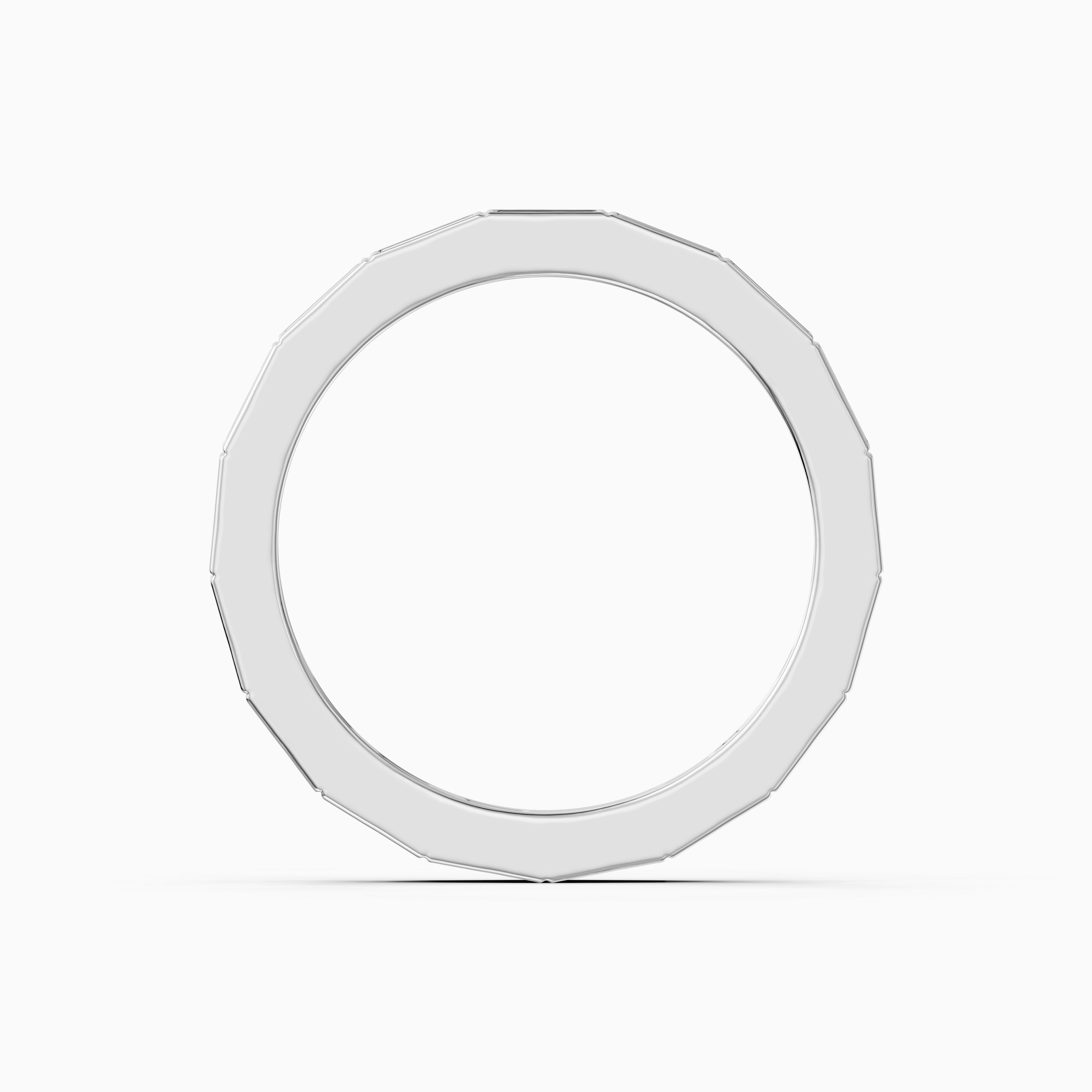 Alina Straight Baguette Lab Grown Diamond Eternity Band