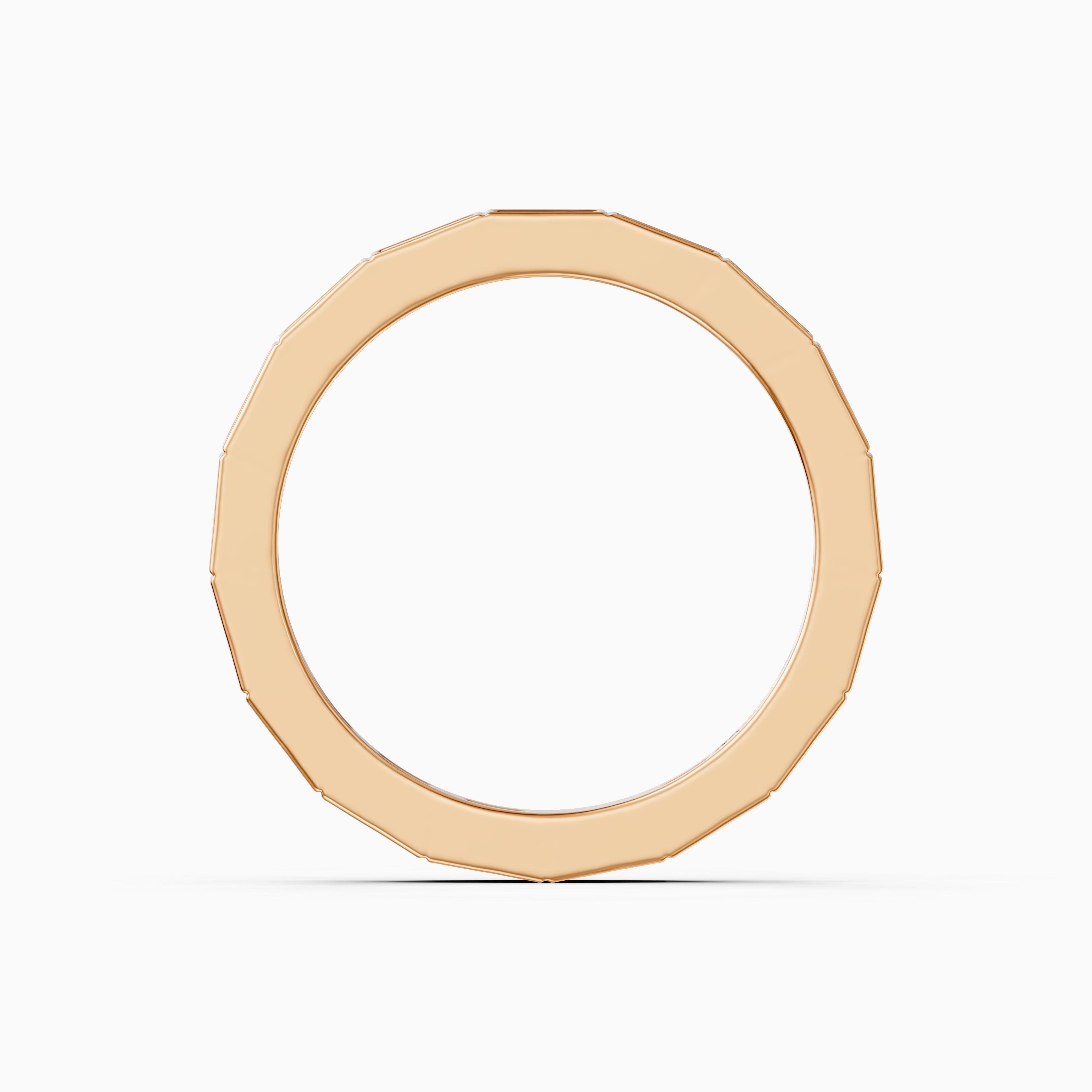 Alina Straight Baguette Lab Grown Diamond Eternity Band