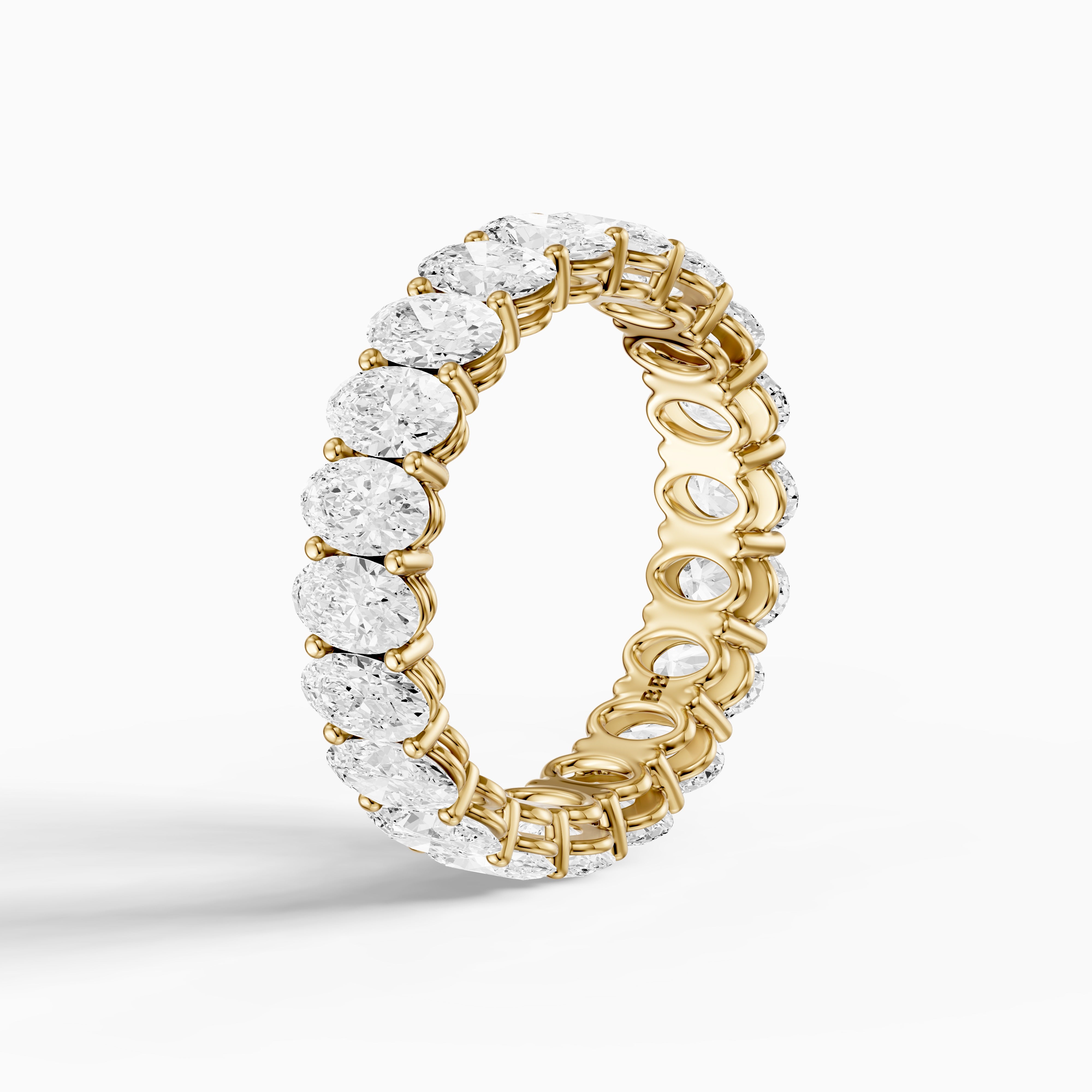 Ariella Oval Lab Grown Diamond Full Eternity Band