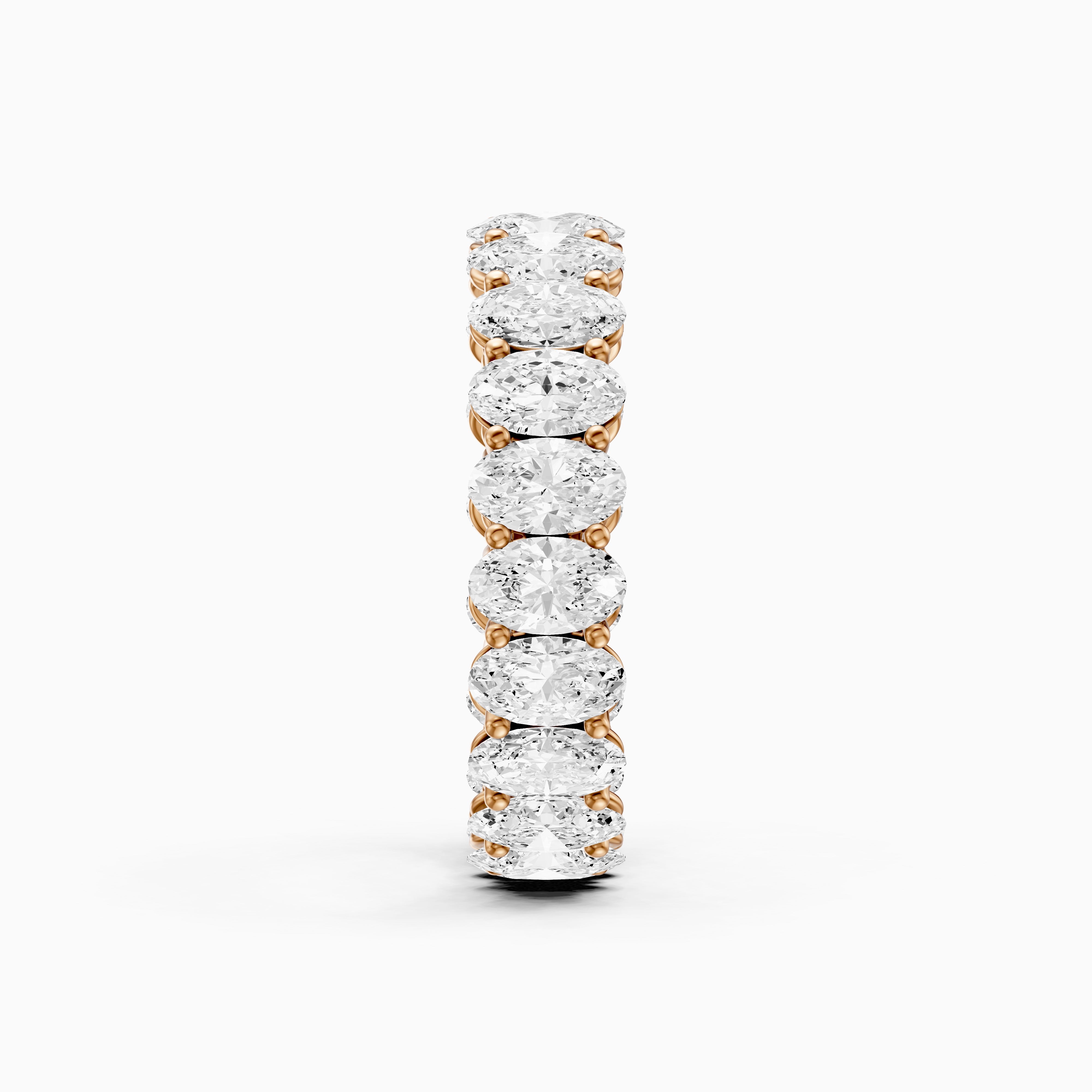 Ariella Oval Lab Grown Diamond Full Eternity Band
