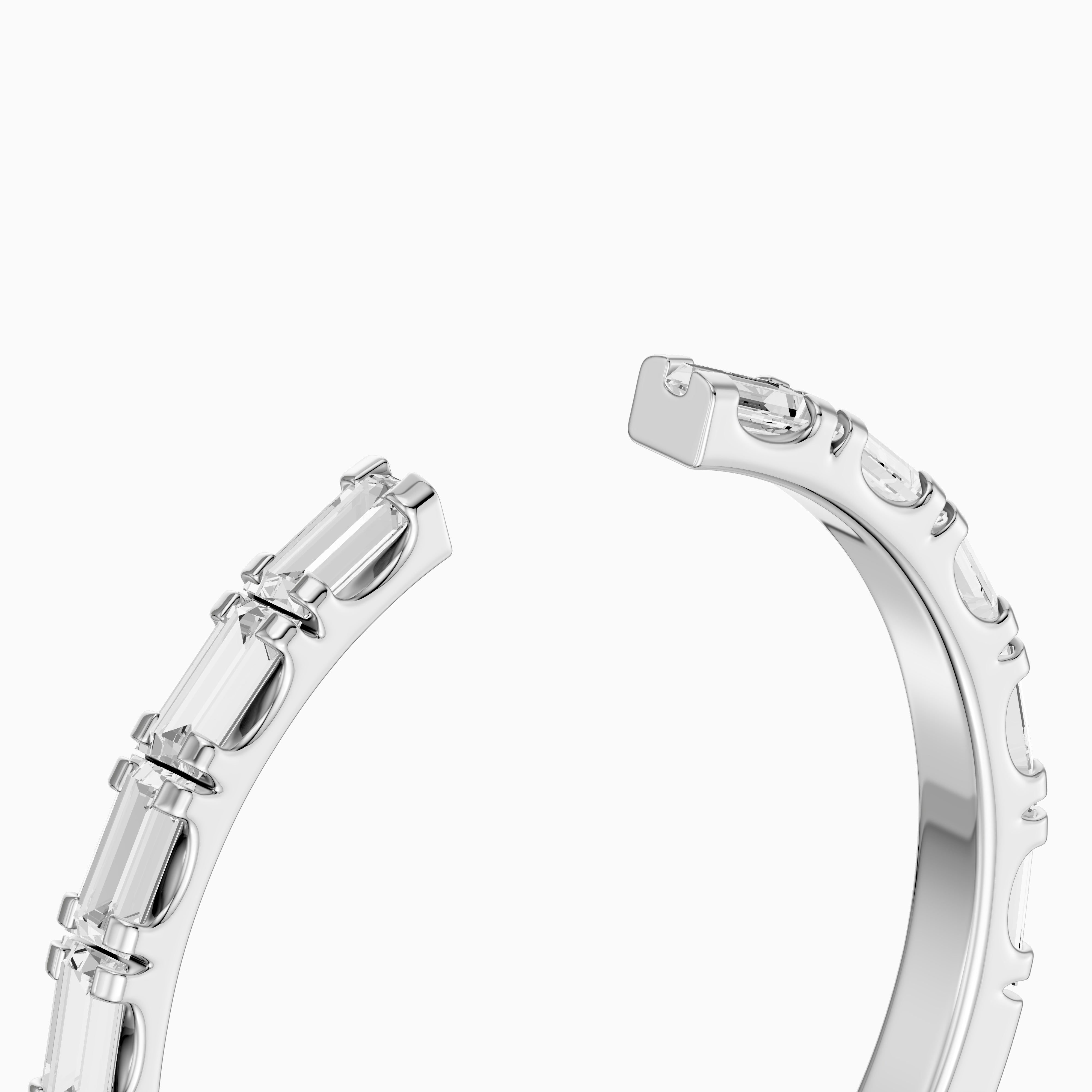 Delilah Baguette Lab Grown Diamond Modern Wedding Band