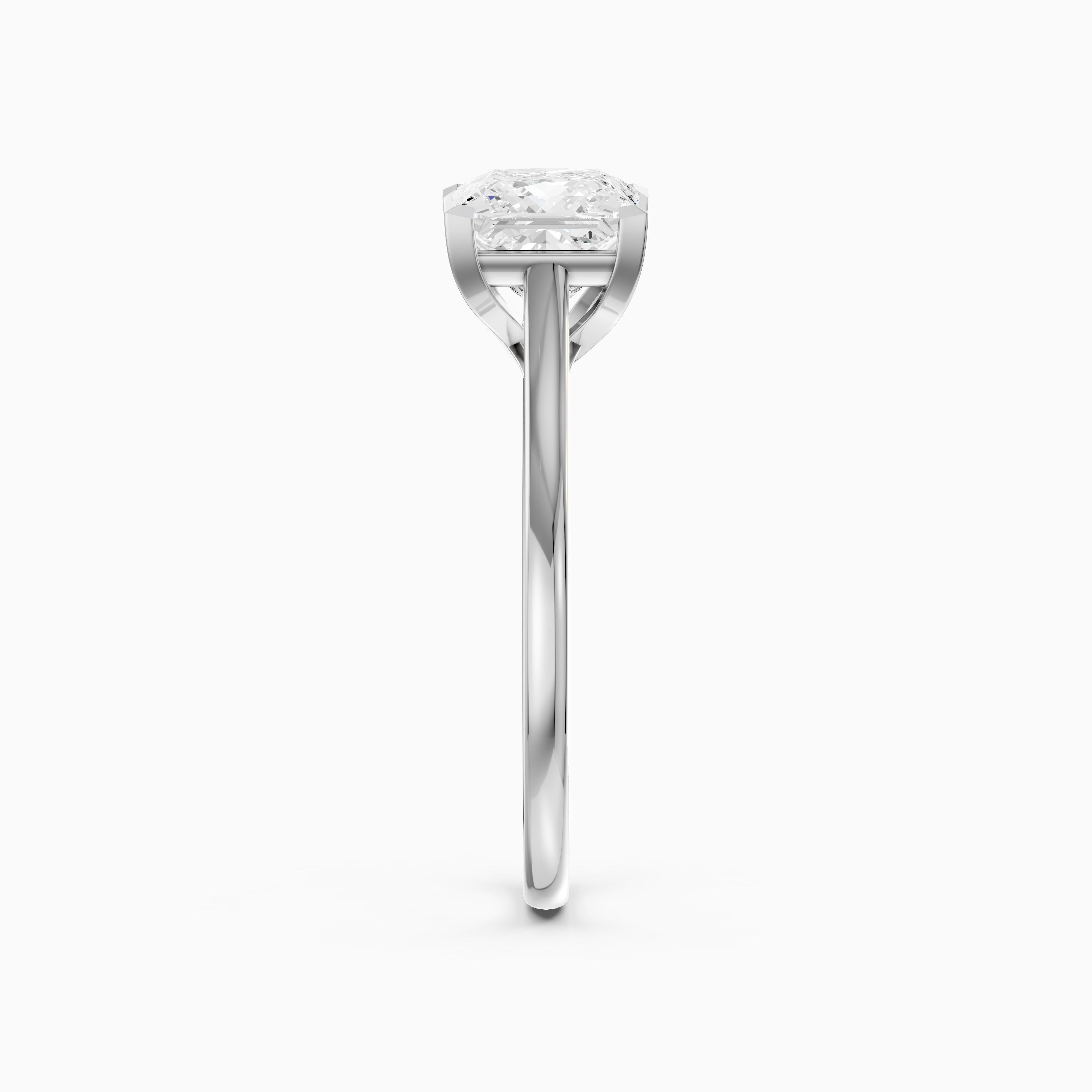 Camila 4 Prong Princess Cut Solitaire Lab Grown Diamond Ring