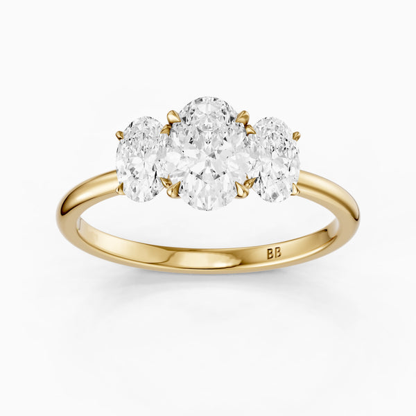 Three Stone Rings