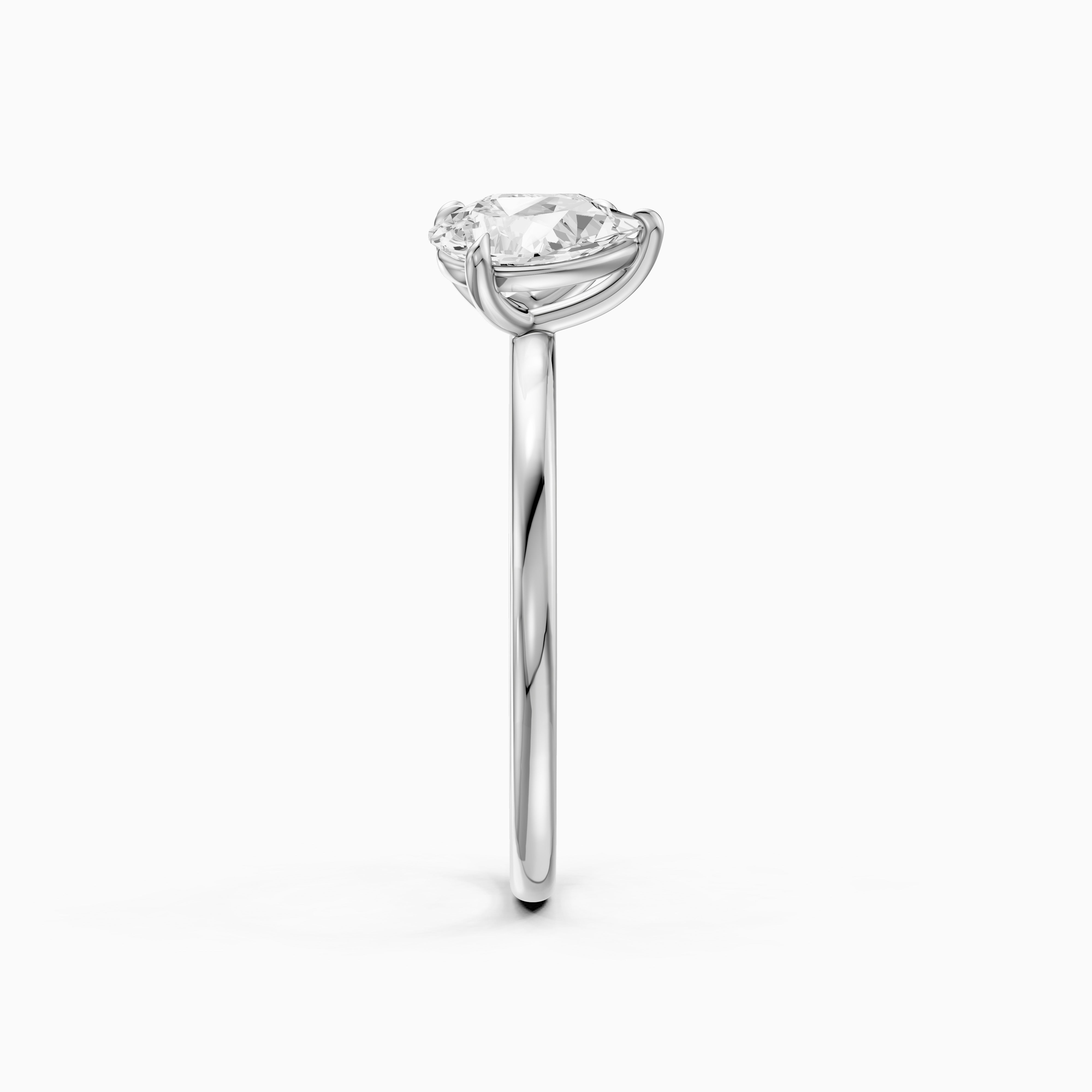 Blaire Toi Et Moi Engagement Ring With Both Pear Lab Grown Diamonds