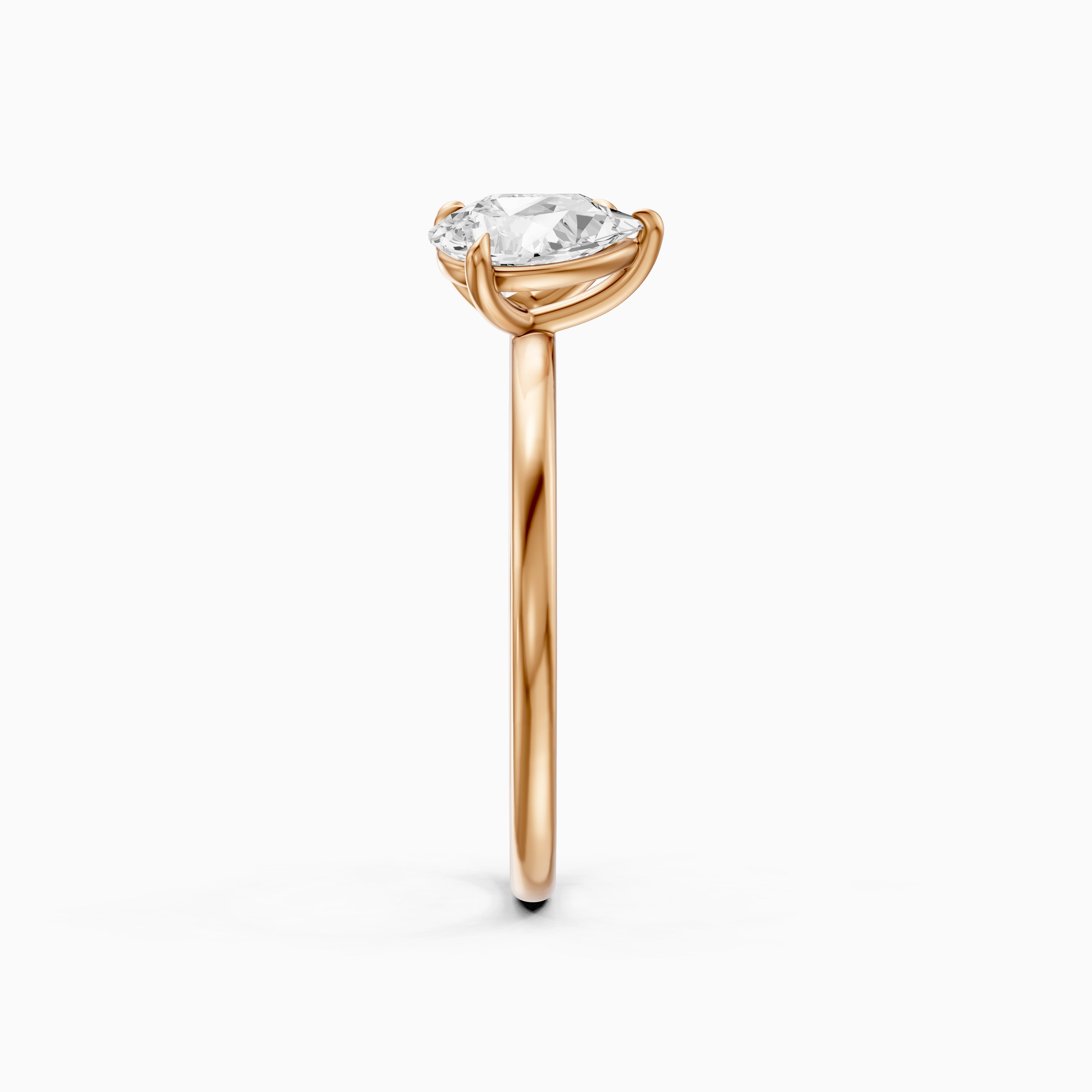 Blaire Toi Et Moi Engagement Ring With Both Pear Lab Grown Diamonds
