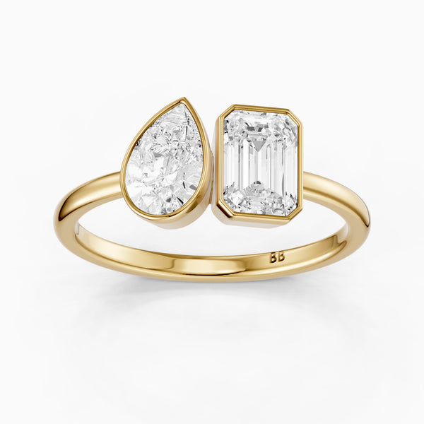 Side Stone Rings