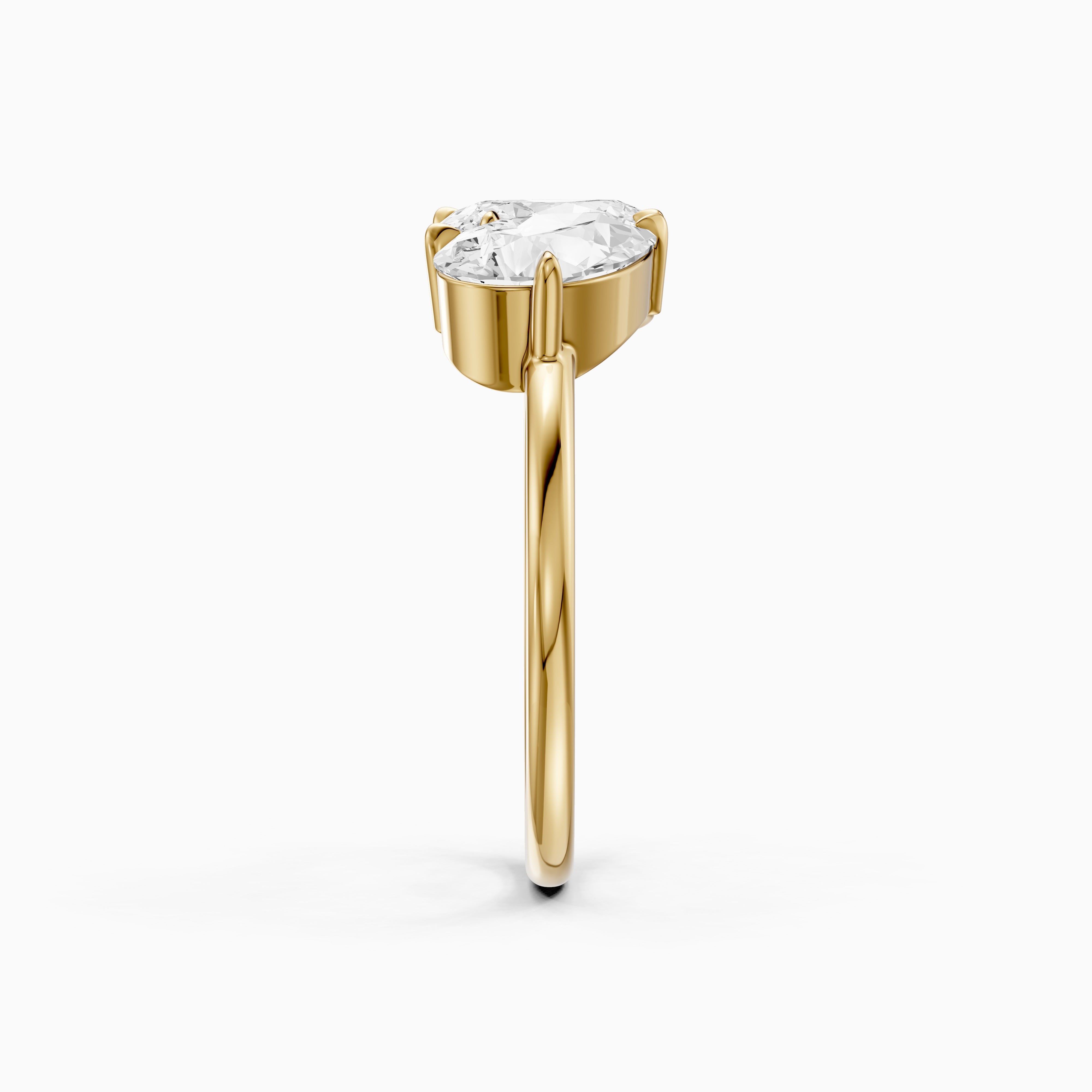 Lianne Toi Et Moi Ring With Oval and Pear Two Stone Lab Grown Diamond
