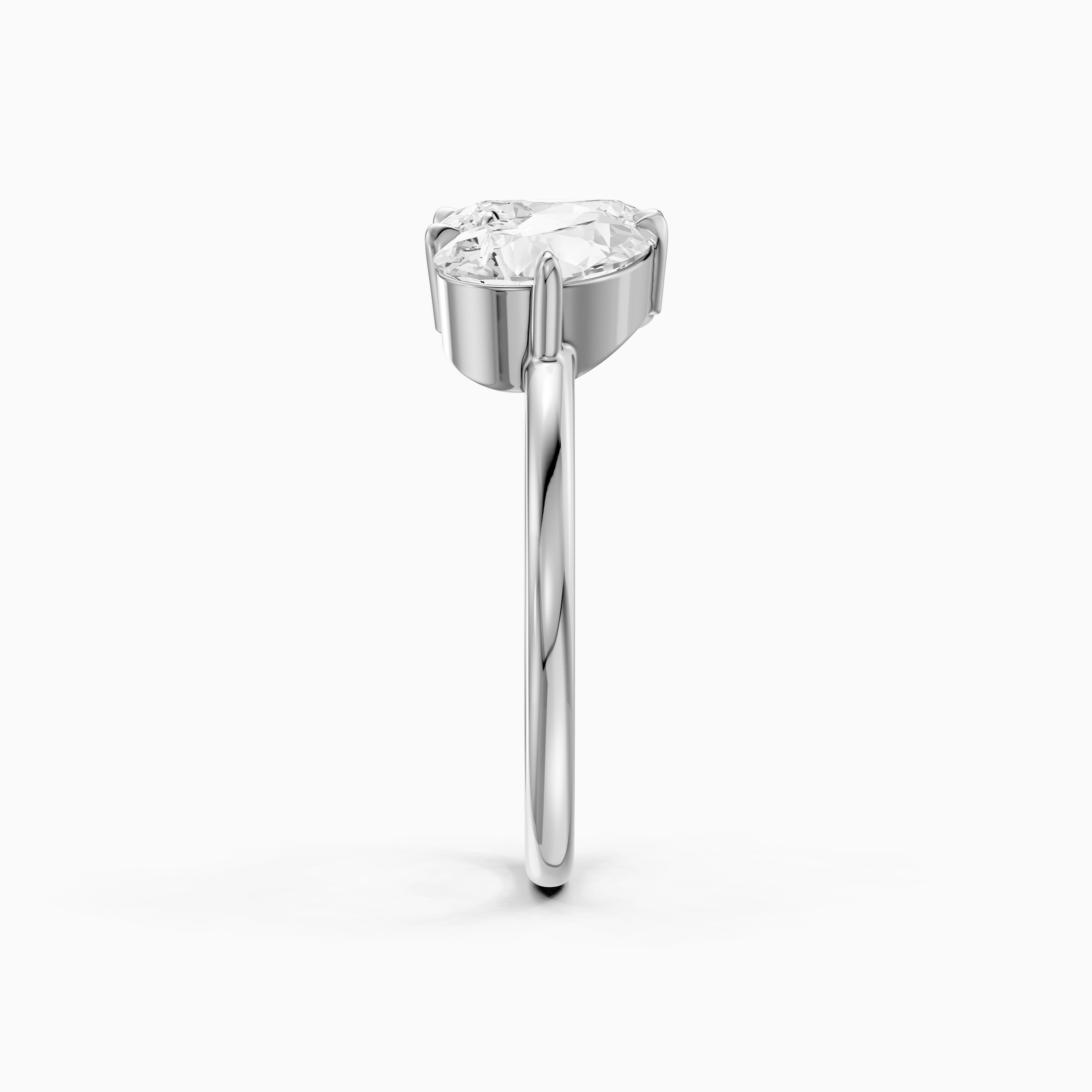Lianne Toi Et Moi Ring With Oval and Pear Two Stone Lab Grown Diamond