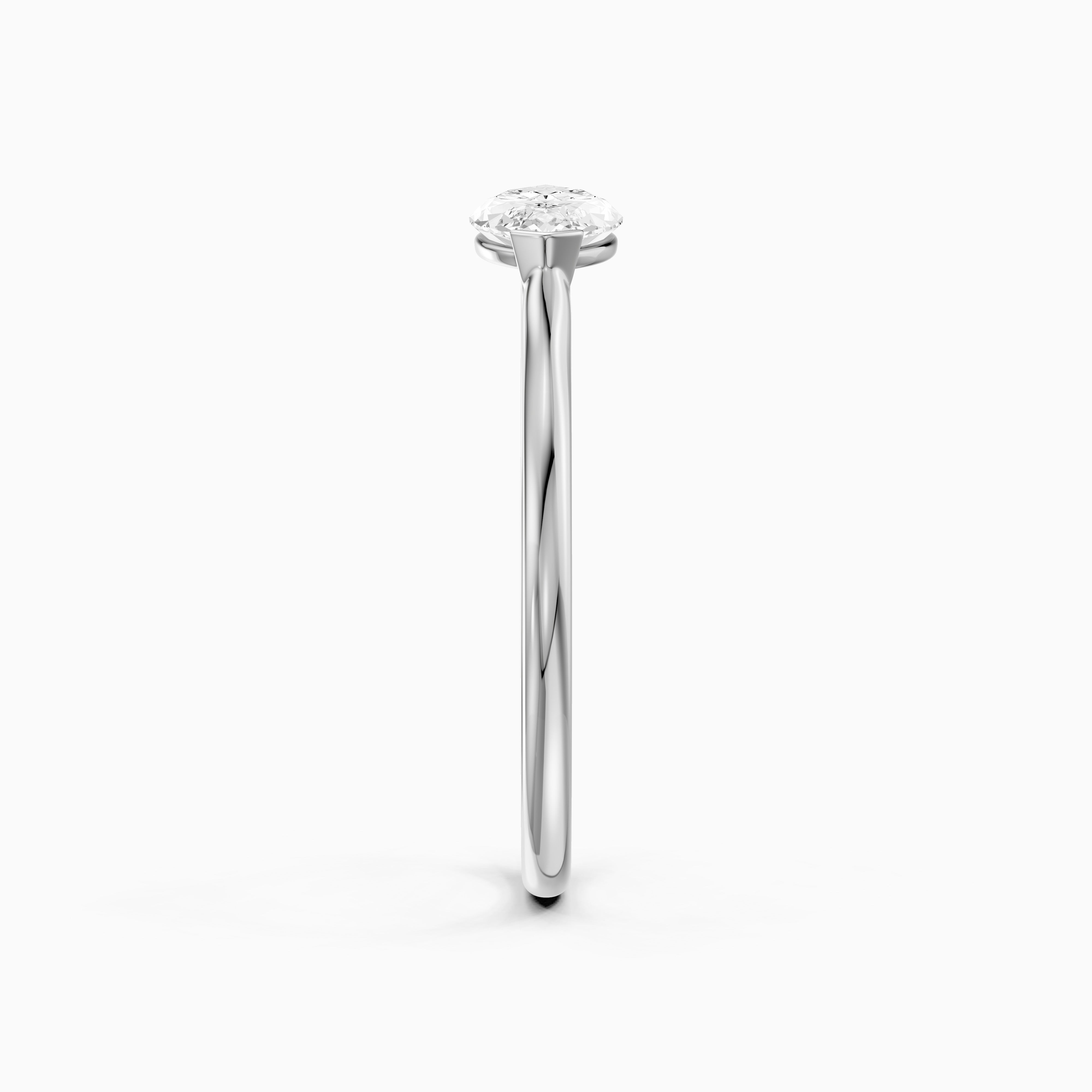 Delilah Marquise Cut East West Lab Grown Diamond Engagement Ring