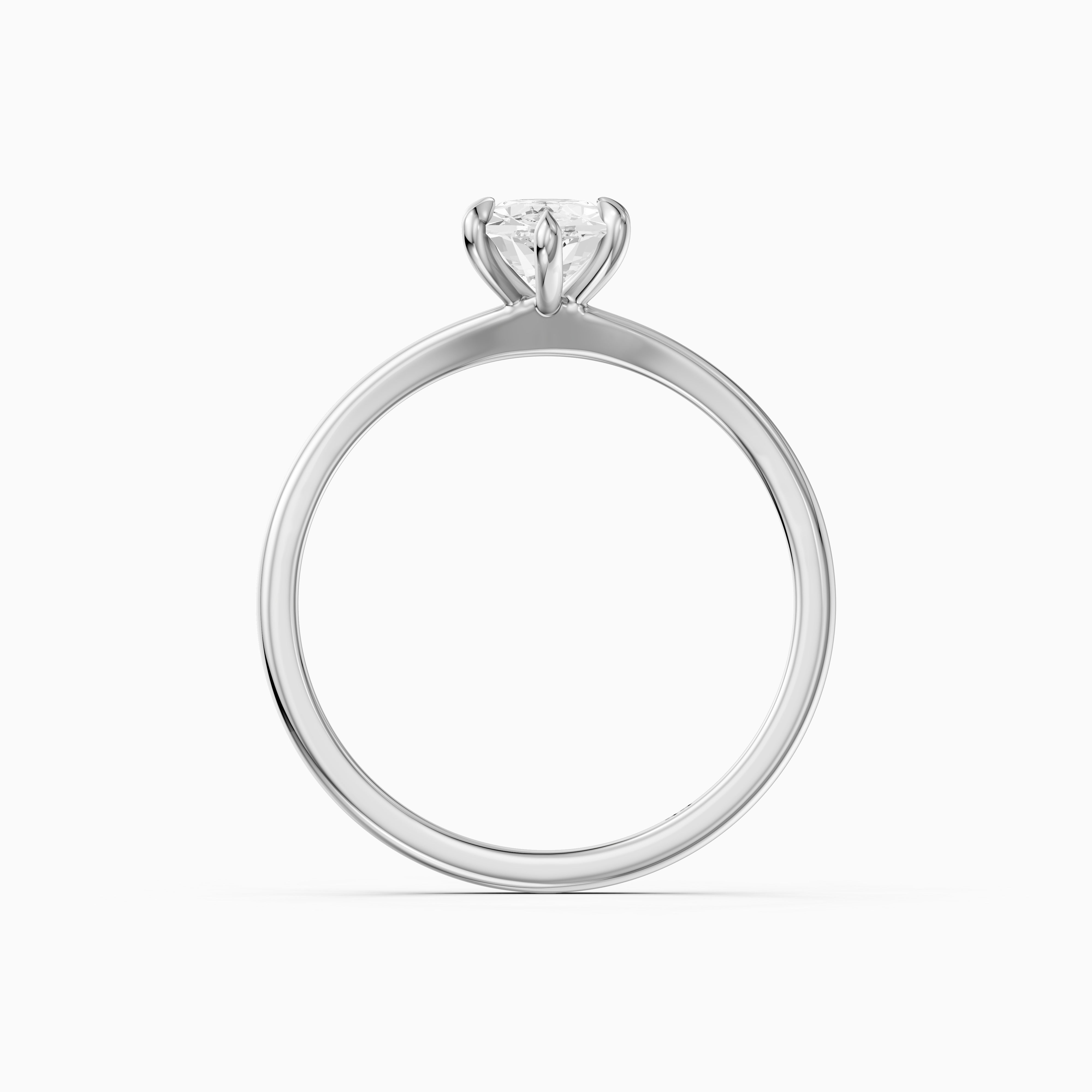 Matilde Dutch Marquise Lab Grown Diamond 6 Prong Solitaire Engagement Ring