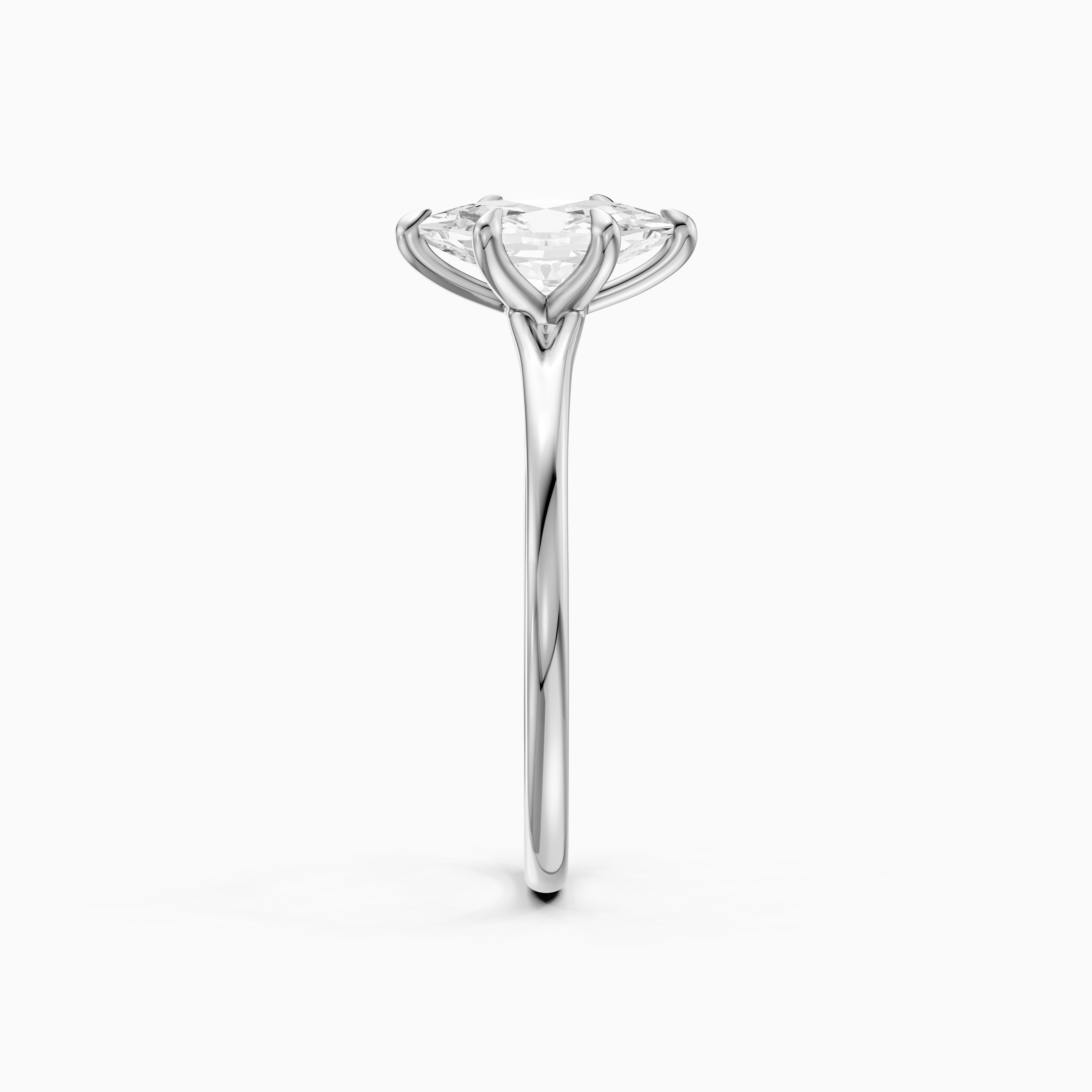 Matilde Dutch Marquise Lab Grown Diamond 6 Prong Solitaire Engagement Ring