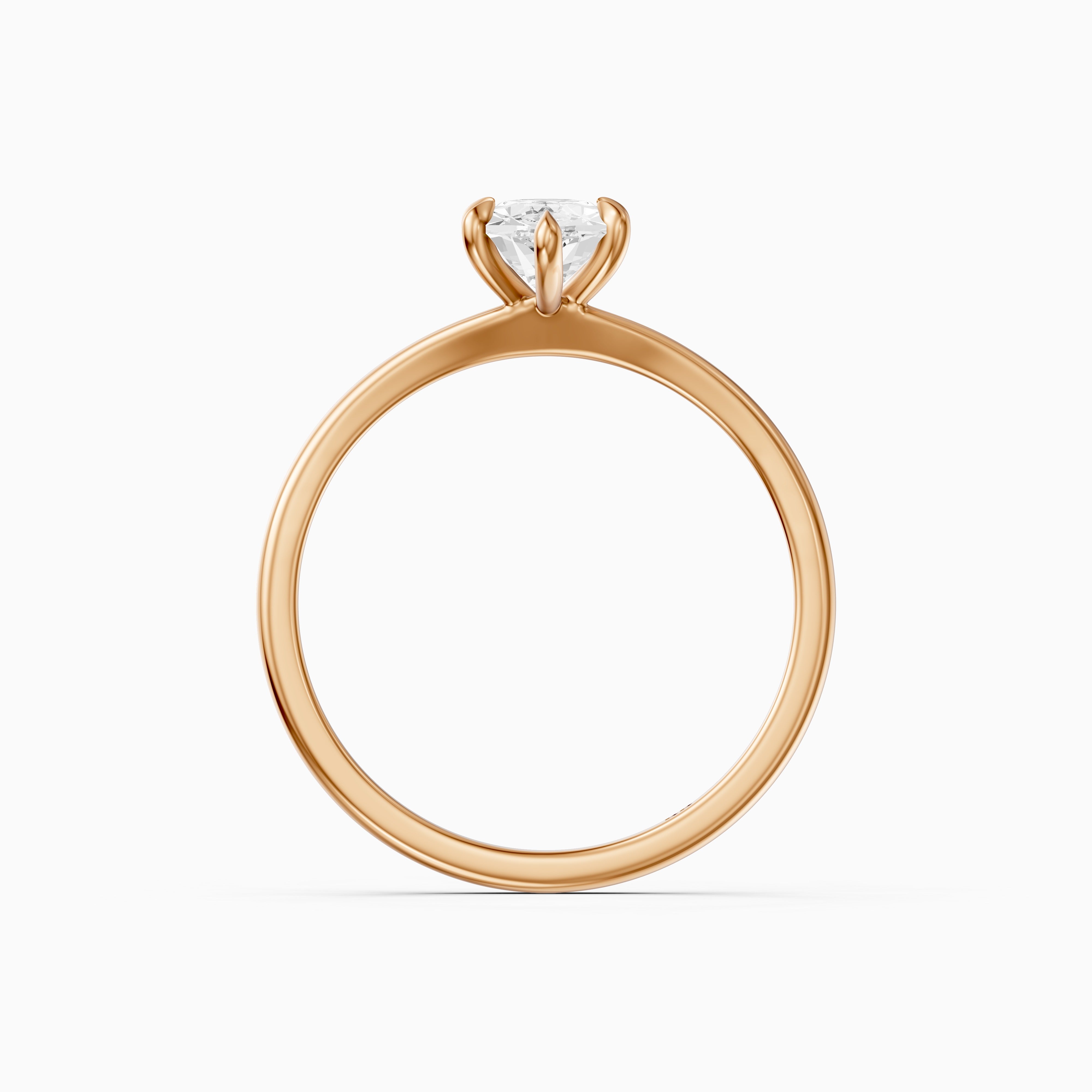 Matilde Dutch Marquise Lab Grown Diamond 6 Prong Solitaire Engagement Ring