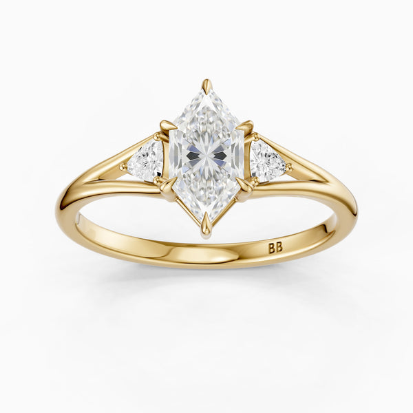 Side Stone Rings
