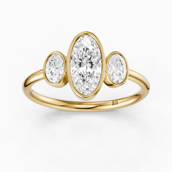 Bezel Rings