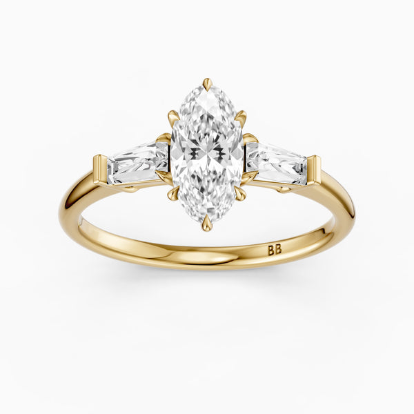 Three Stone Rings