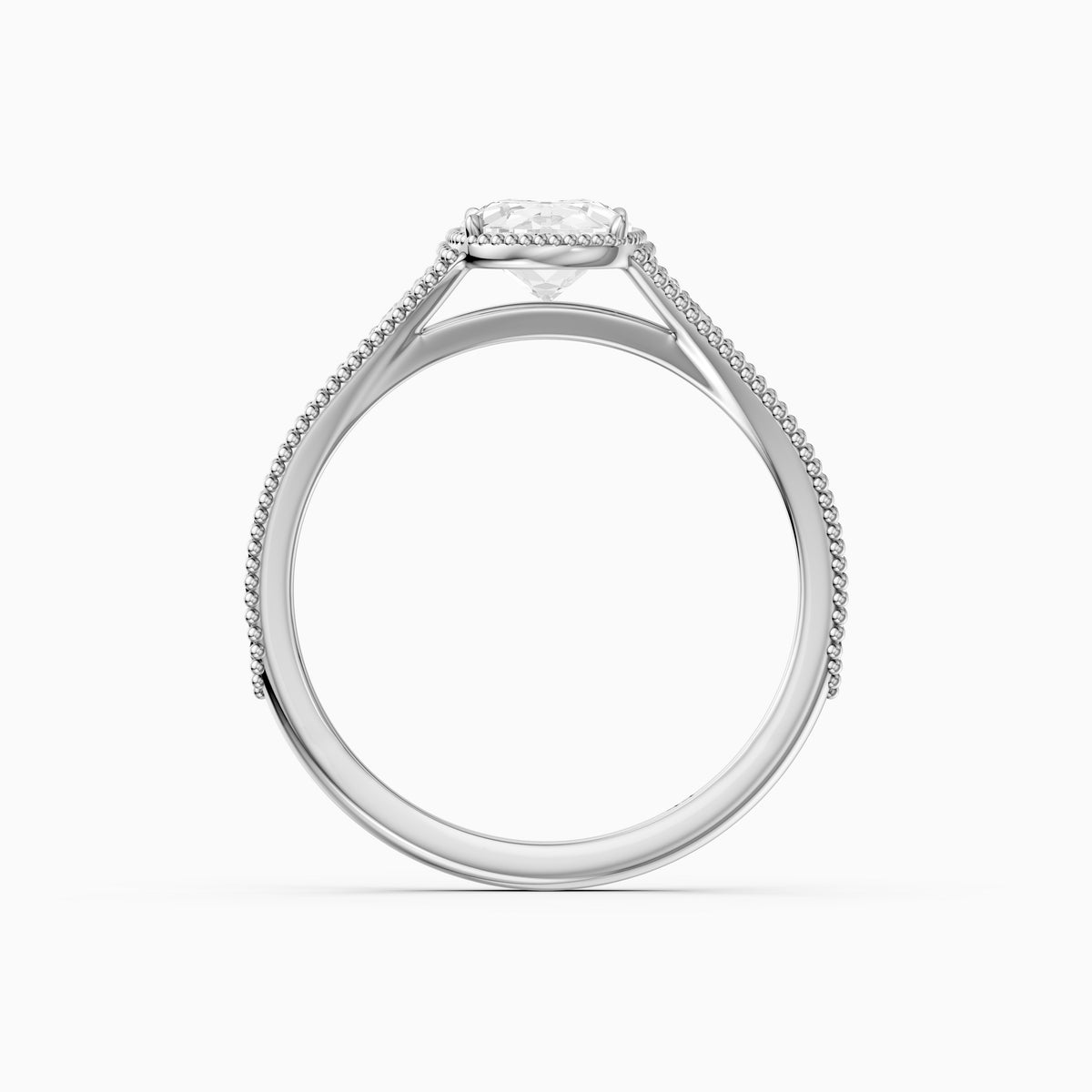 Taylor Old Mine Elongated Cushion Lab Grown Diamond Vintage Engagement Ring