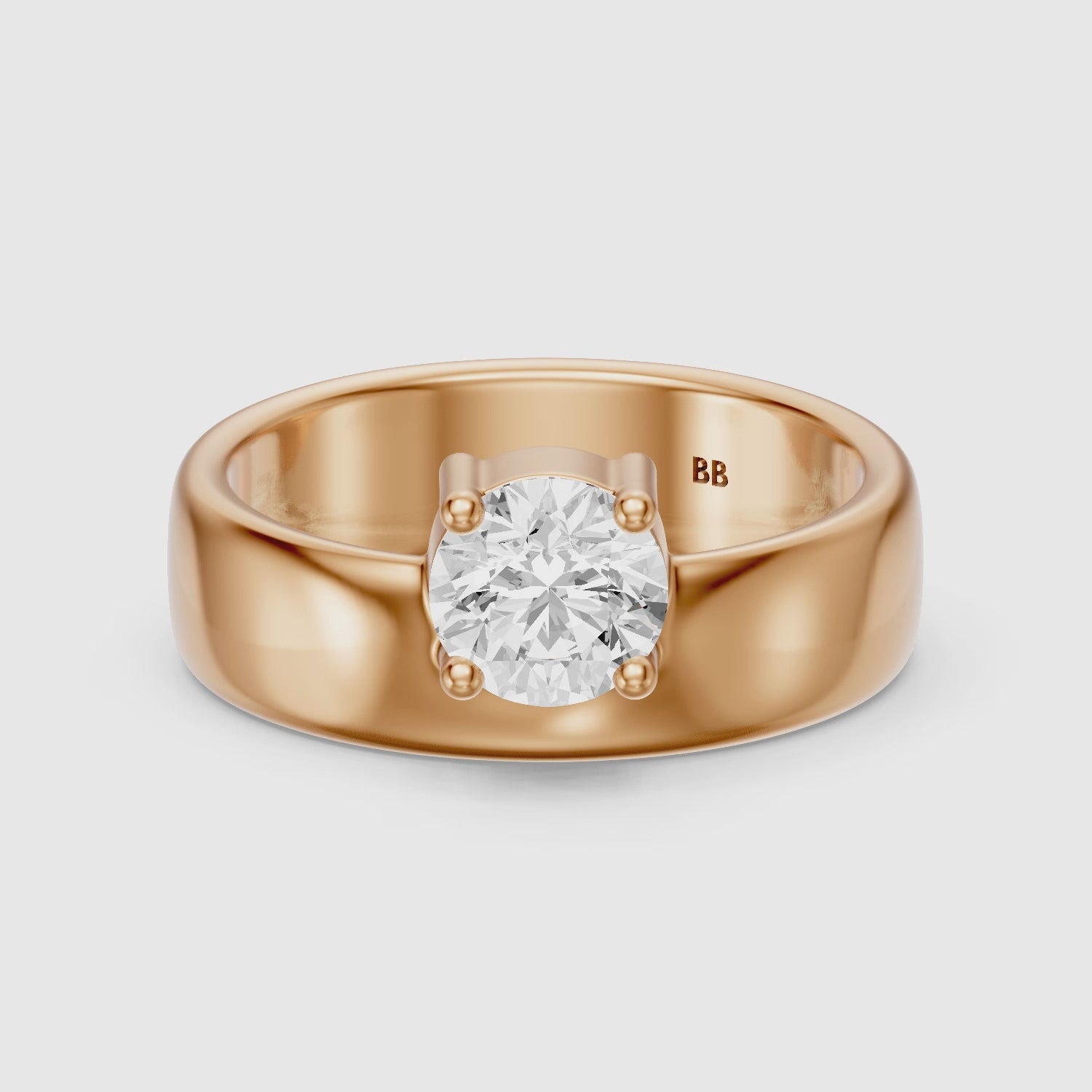 Load video: Rocio Oval Cut Lab Diamond Statement Cigar Band