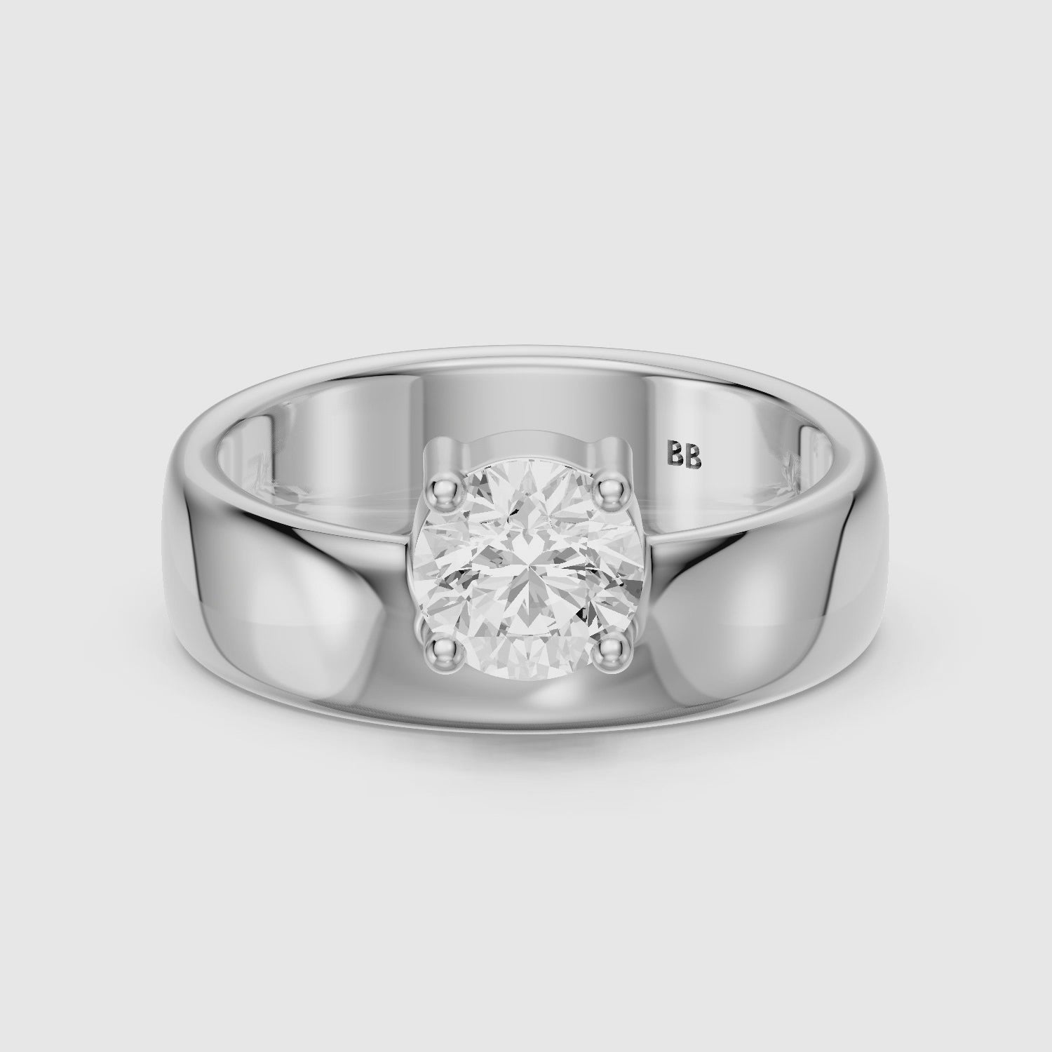 Load video: Rocio Oval Cut Lab Diamond Statement Cigar Band